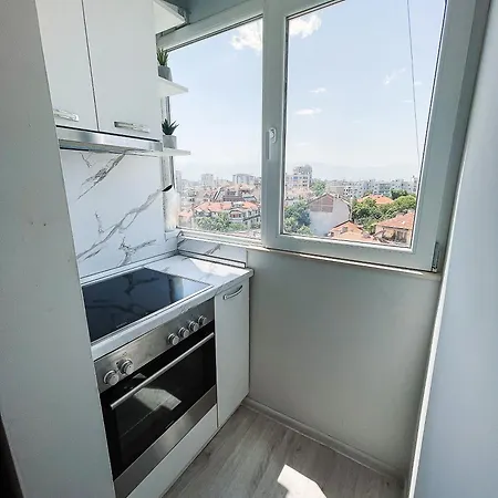 Amazing View 1 Bedroom Lägenhet Pazardzhik