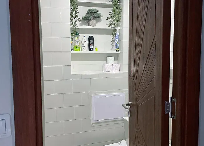 Amazing View 1 Bedroom דירה *